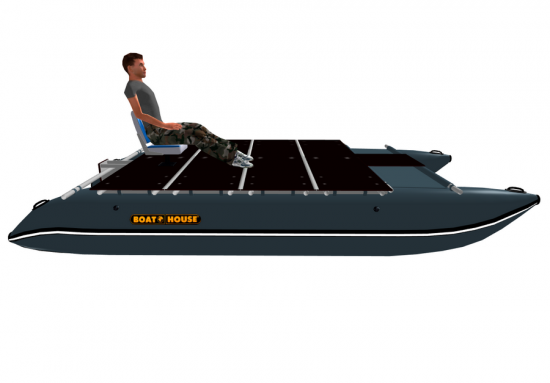 Catamaran pleasure SUNDECK 490